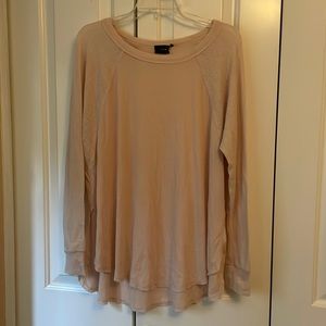 Urban Outfitters light pink long sleeve